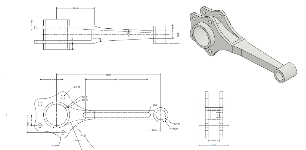 Radial Engine Detail
